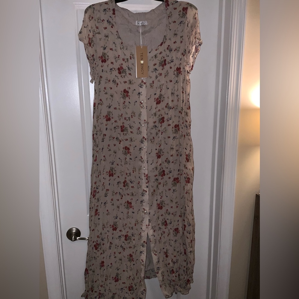Tendency ~ flowy ~ Floral dress